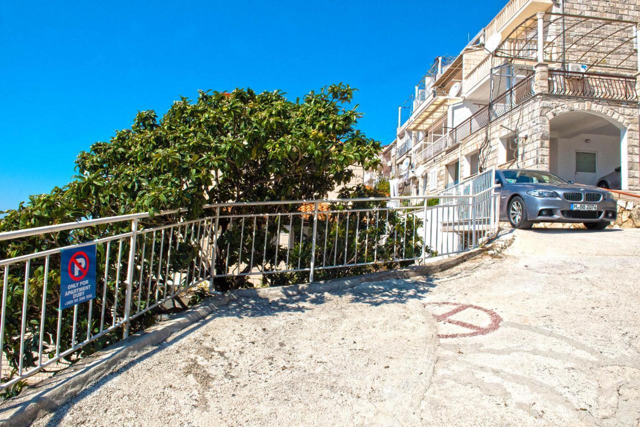 דוברובניק Apartment Duby מראה חיצוני תמונה